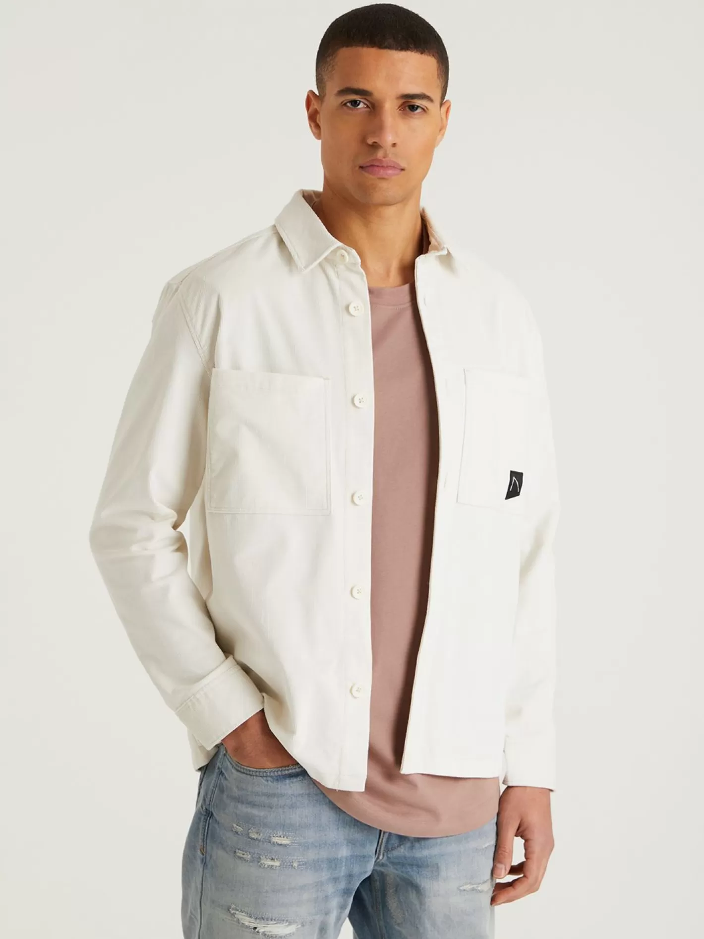 CHASIN' Modus Cord Mini Shirts longsleeve - Chasin' EN