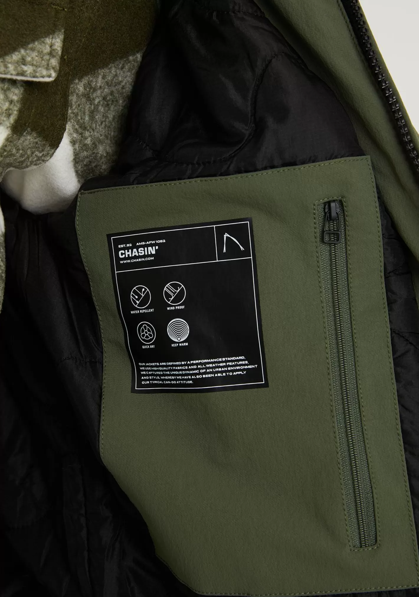 CHASIN' Return Hybrid Jackets - Chasin' EN
