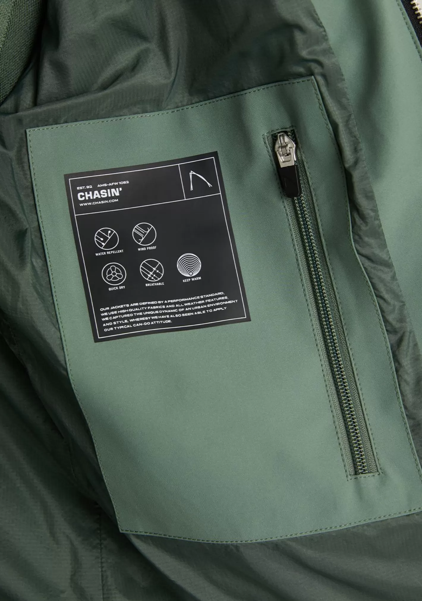 CHASIN' Return Mount Jackets - Chasin' EN