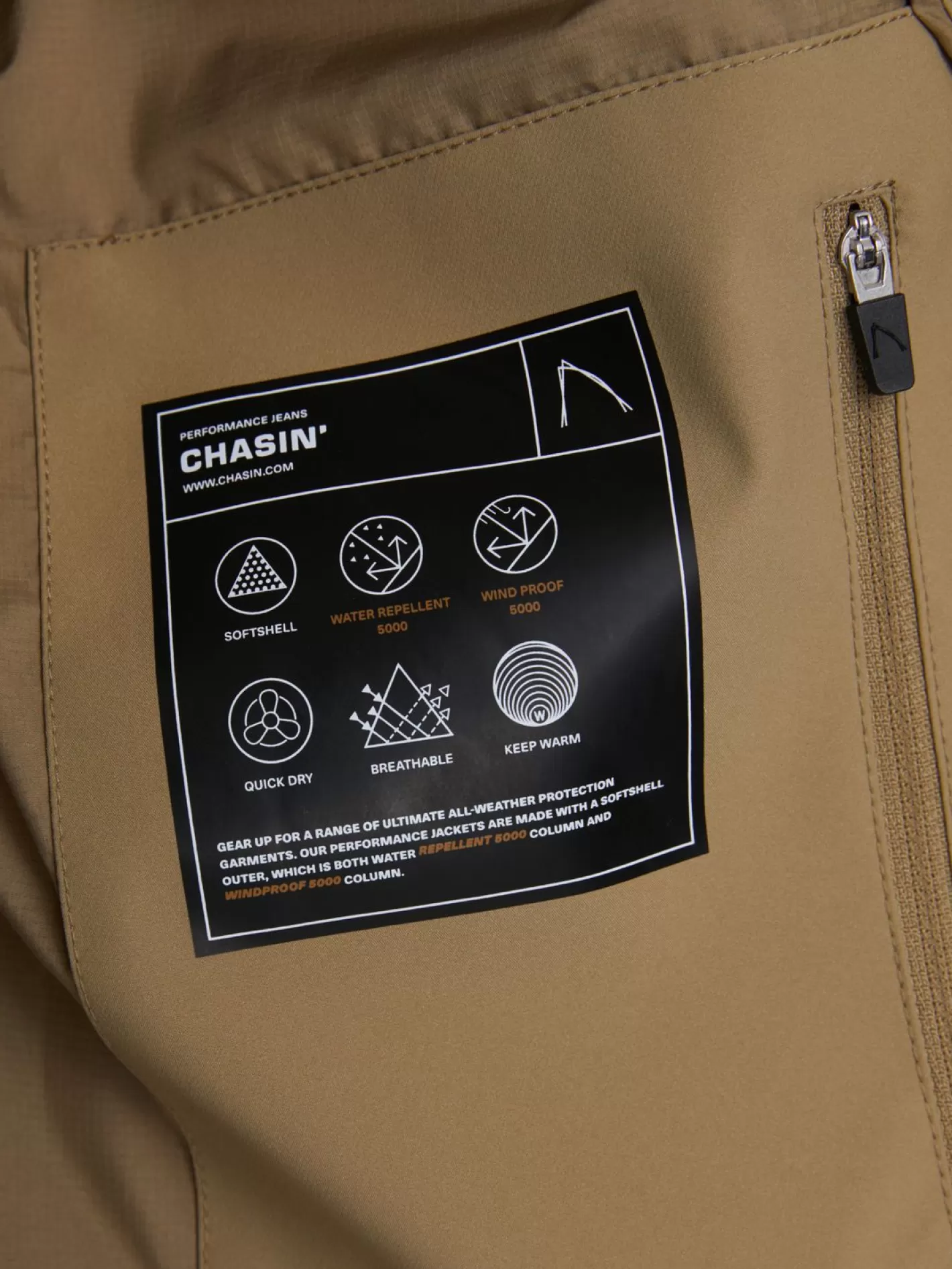 CHASIN' Return Mount Jackets - Chasin' EN