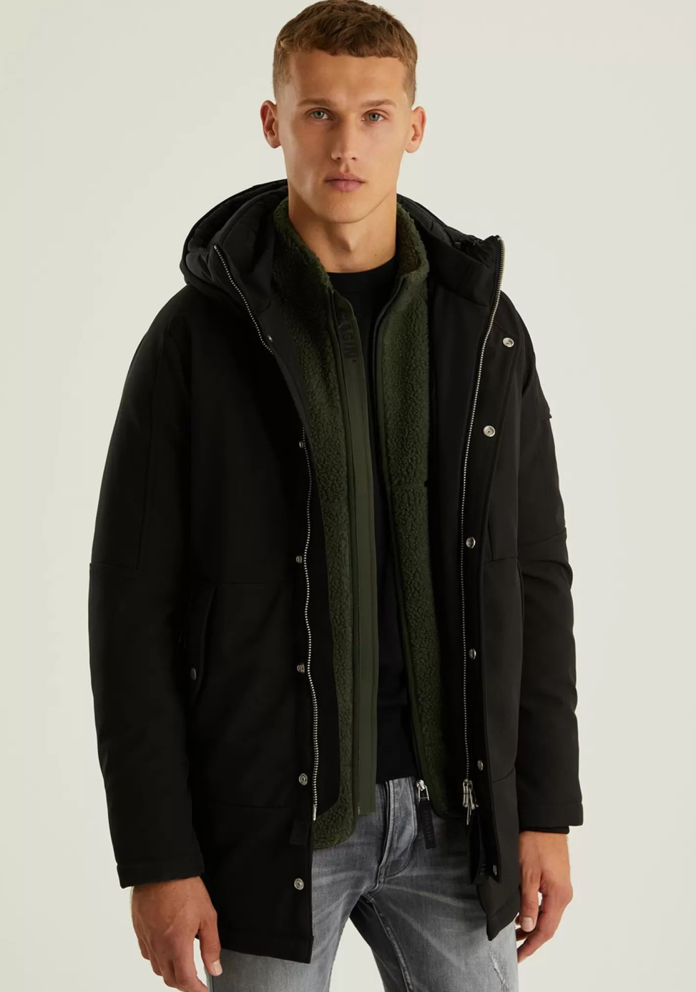 CHASIN' Return Parka Jackets - Chasin' EN