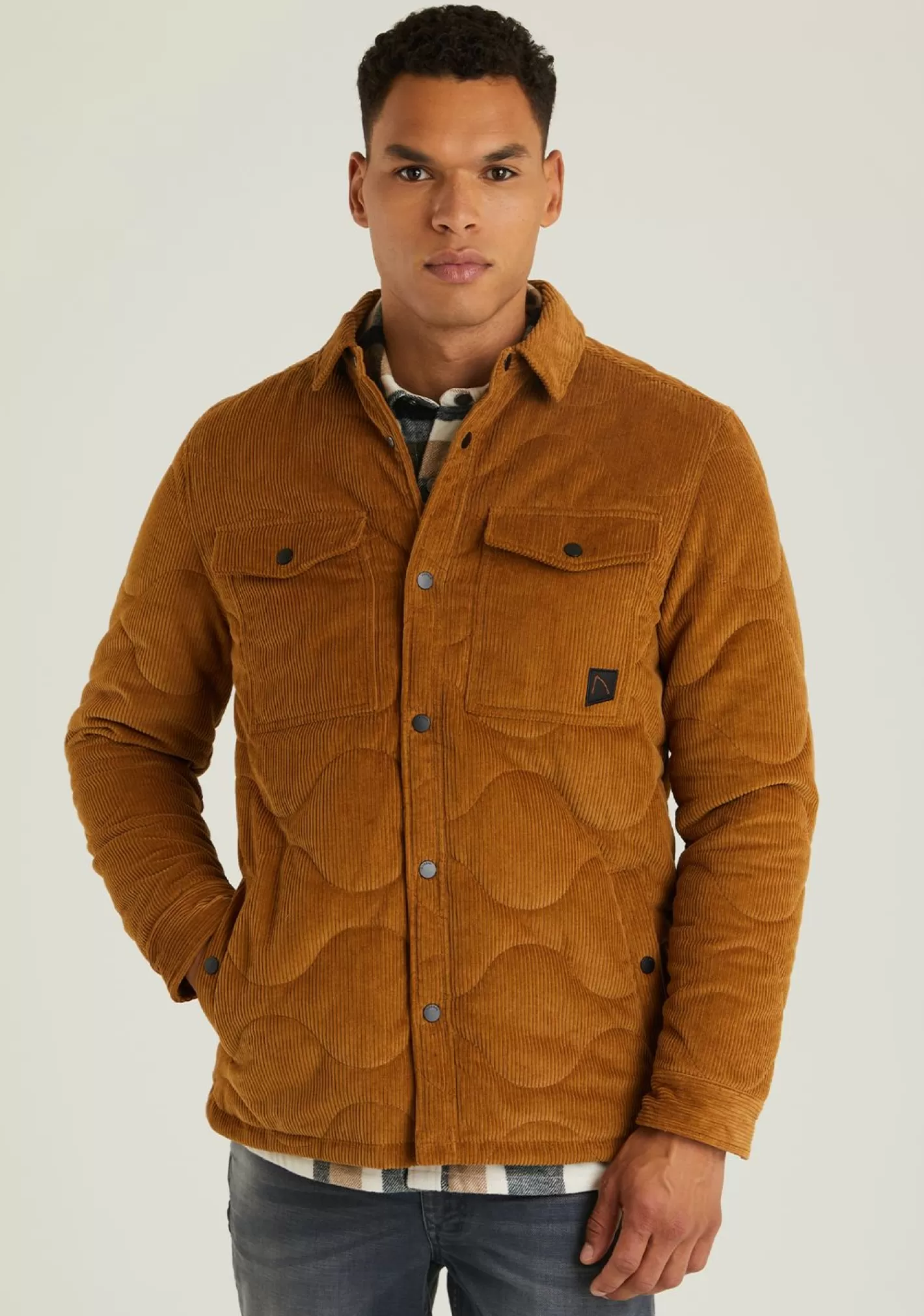 CHASIN' Stryke Cord City Shirts longsleeve - Chasin' EN