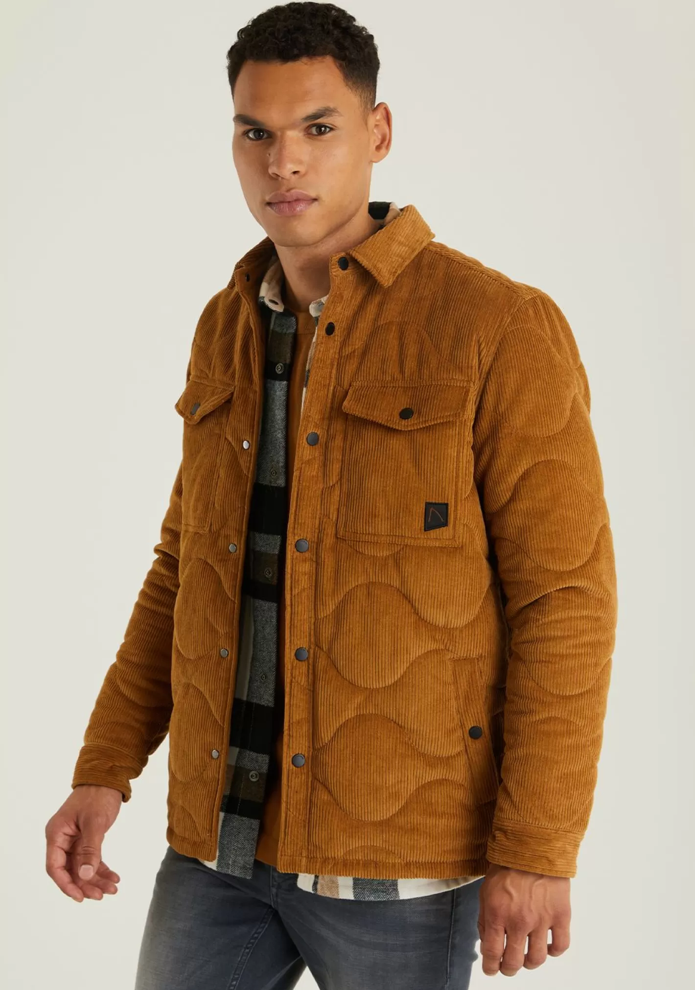 CHASIN' Stryke Cord City Shirts longsleeve - Chasin' EN